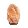 Dubbel Zen Himalayazout lamp | 2-3 kilo (oranje)
