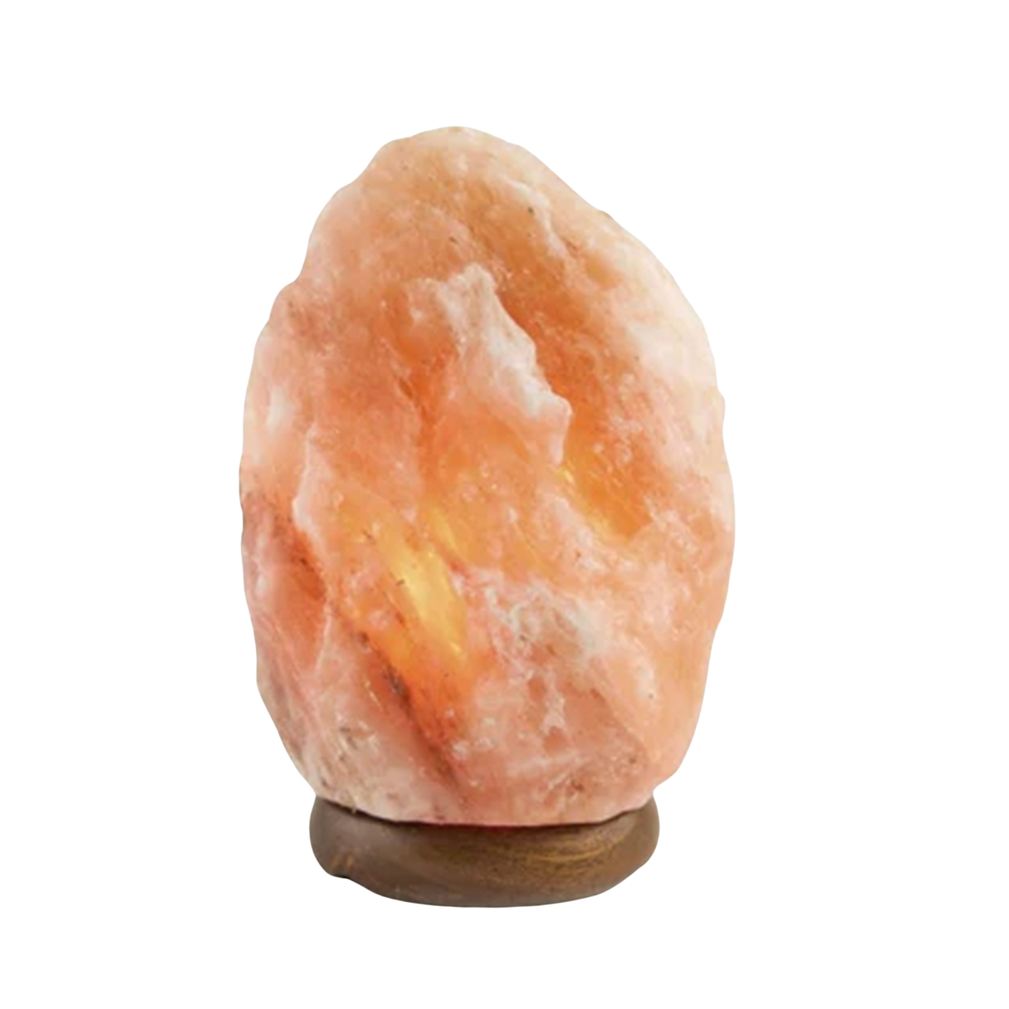 Dubbel Zen Himalayazout lamp | 2-3 kilo (oranje)