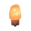 Dubbel Zen Himalayazout nachtlampje | rots (oranje)