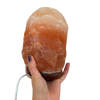 Dubbel Zen Himalayazout lamp | 2-3 kilo (oranje)