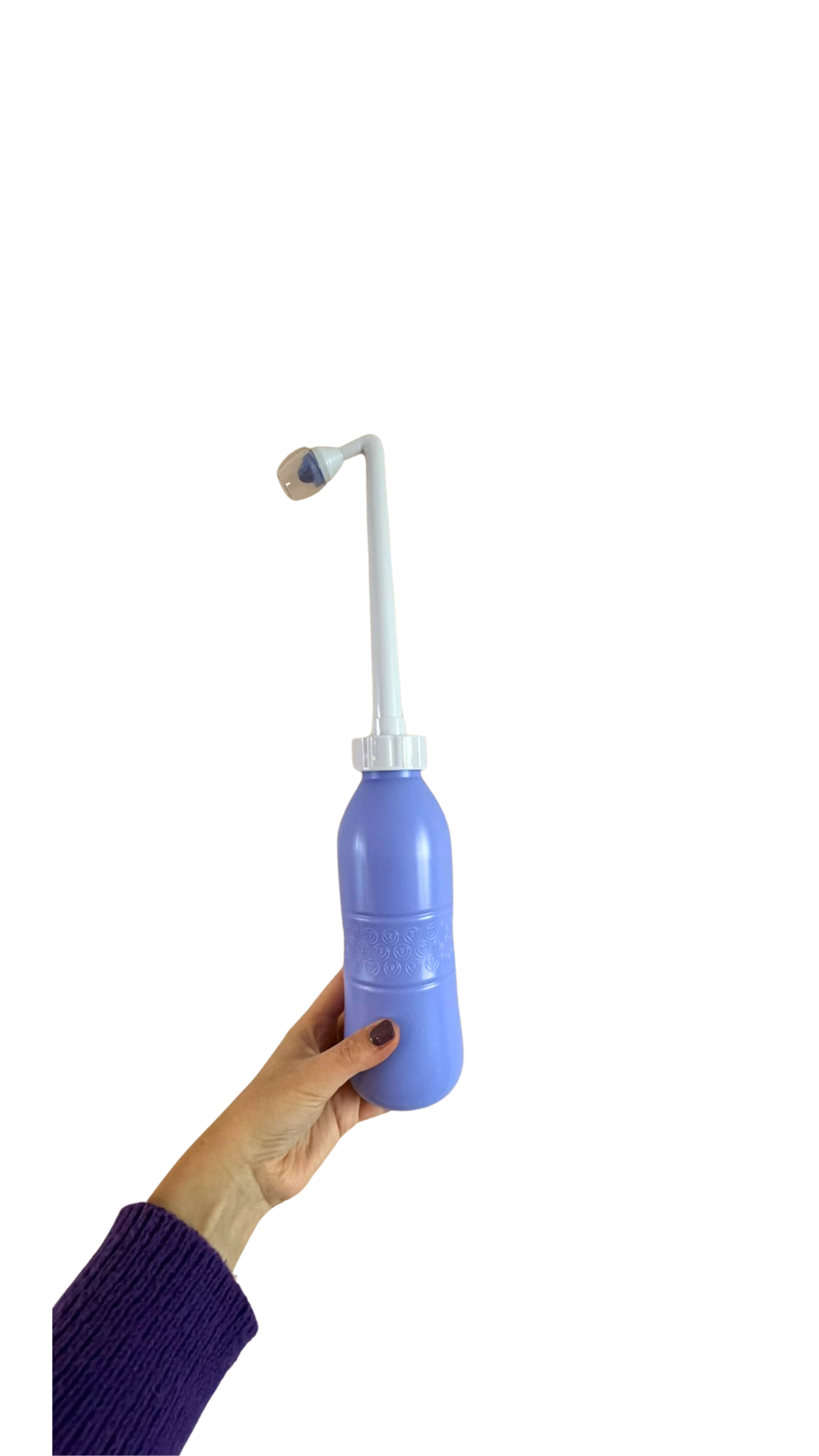 Postpartum spoelfles (Peri Bottle) | blauw/paars - 650ml