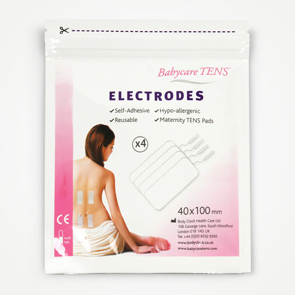 Elle TENS Electrodes 40x100mm | 4 stuks