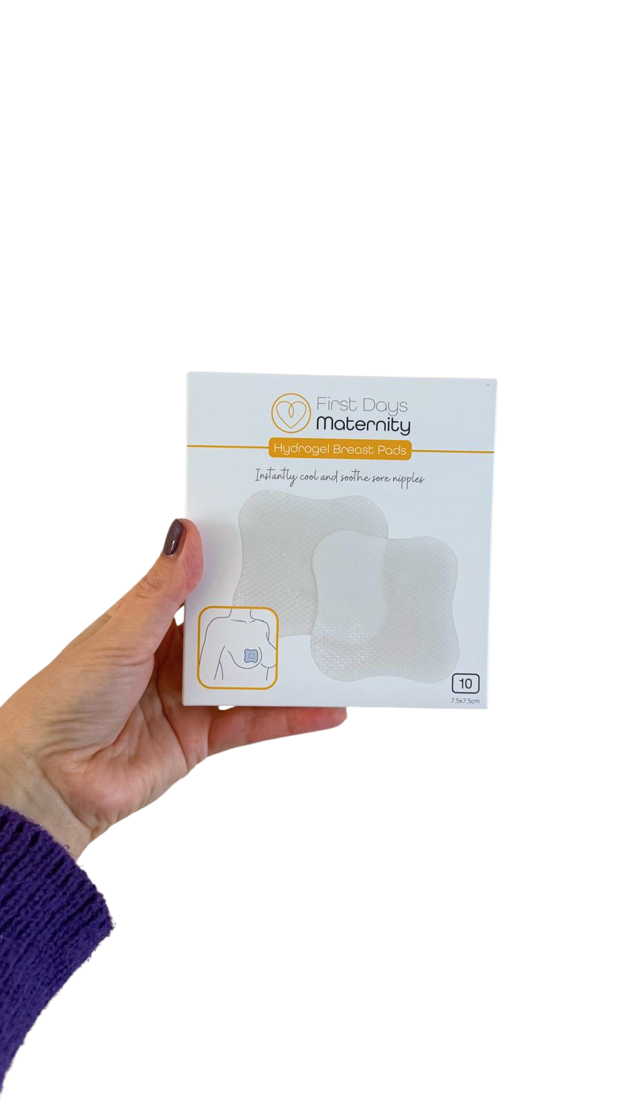 Hydrogel tepelpads | 10 stuks